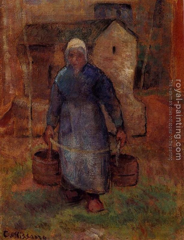 Camille Pissarro : Woman with Buckets
